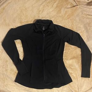 GAIAM Women's Black Athletic Jacket